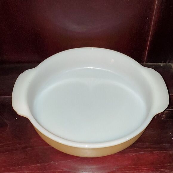 Vintage Fire King Baking Dish with Lid 8" - Picture 4 of 11
